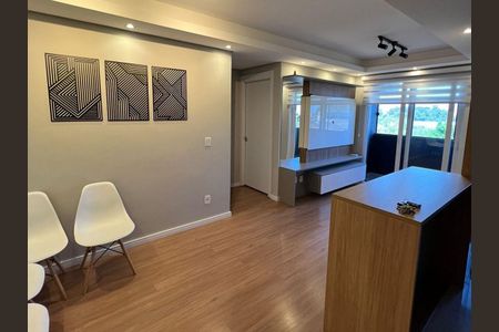 Sala de apartamento à venda com 2 quartos, 55m² em Centro, Canoas