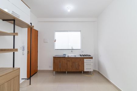 Sala/Cozinha de apartamento à venda com 1 quarto, 32m² em Penha de França, São Paulo