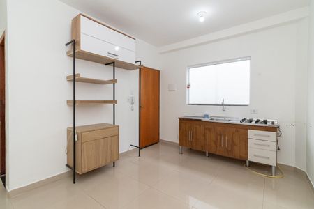Sala/Cozinha de apartamento à venda com 1 quarto, 32m² em Penha de França, São Paulo