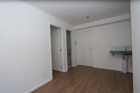 Sala de apartamento para alugar com 2 quartos, 33m² em República, São Paulo