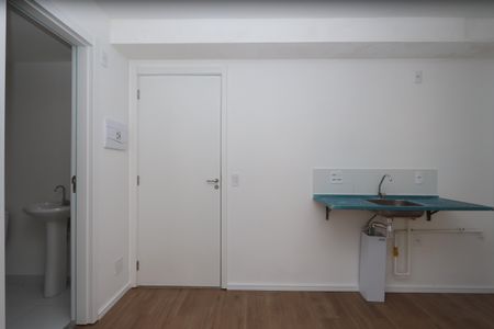 Sala de apartamento para alugar com 2 quartos, 33m² em República, São Paulo