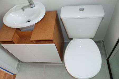 Apartamento para alugar com 82m², 2 quartos e 2 vagasBanheiro