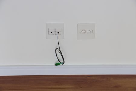 Sala de apartamento para alugar com 2 quartos, 82m² em Parque Esplanada, Embu das Artes