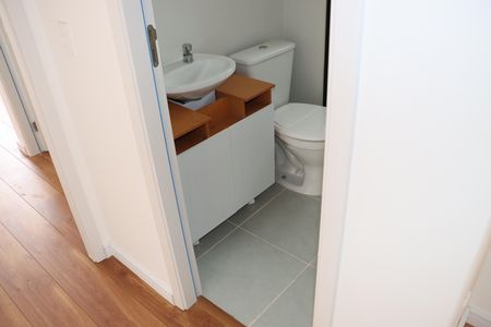 Apartamento para alugar com 82m², 2 quartos e 2 vagasBanheiro