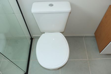 Apartamento para alugar com 82m², 2 quartos e 2 vagasBanheiro do Quarto 3