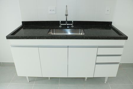 Apartamento para alugar com 82m², 2 quartos e 2 vagasCozinha