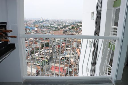 Apartamento para alugar com 82m², 2 quartos e 2 vagasVaranda da Sala