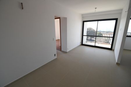Sala de apartamento à venda com 2 quartos, 52m² em Jardim Chapadão, Campinas