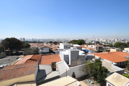 Sala - Vista de apartamento à venda com 2 quartos, 52m² em Jardim Chapadão, Campinas