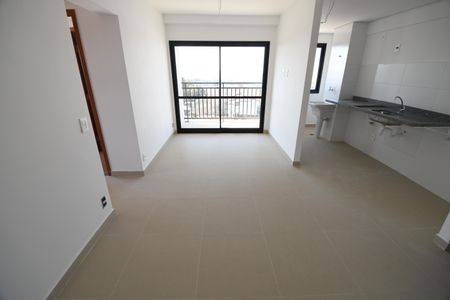 Sala de apartamento à venda com 2 quartos, 52m² em Jardim Chapadão, Campinas