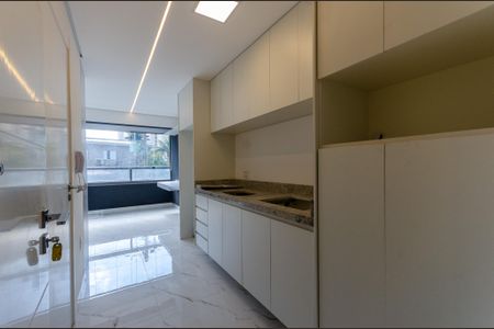 Studio à venda com 28m², 1 quarto e sem vagaCozinha