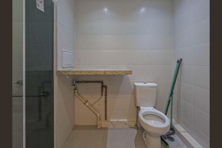 Studio para alugar com 28m², 1 quarto e sem vagaBanheiro Social