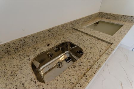 Studio à venda com 28m², 1 quarto e sem vagaCozinha