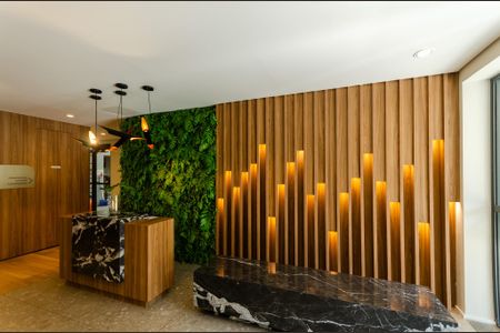 Studio à venda com 28m², 1 quarto e sem vagaHall de entrada