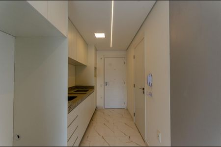 Studio à venda com 28m², 1 quarto e sem vagaCozinha