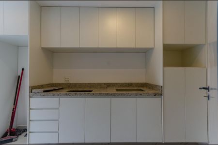 Studio à venda com 28m², 1 quarto e sem vagaCozinha