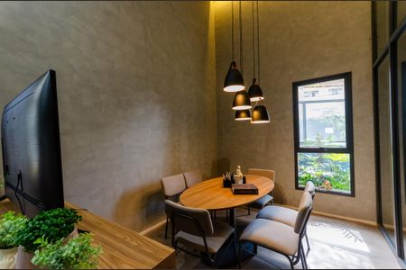 Studio à venda com 28m², 1 quarto e sem vagaCoworking