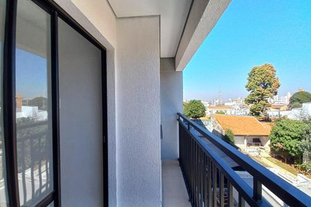 Varanda da Sala de apartamento à venda com 2 quartos, 52m² em Jardim Chapadão, Campinas