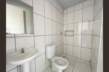 Casa para alugar com 30m², 2 quartos e sem vaga Casa para alugar com 30m², 2 quartos e sem vagaBanheiro