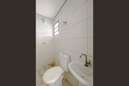 Banheiro de casa para alugar com 1 quarto, 22m² em Belenzinho, São Paulo