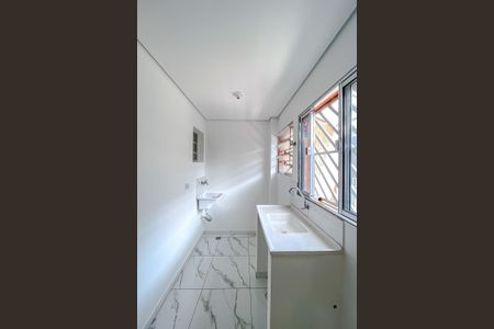 Cozinha de casa para alugar com 1 quarto, 22m² em Belenzinho, São Paulo