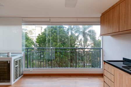 Apartamento à venda com 84m², 2 quartos e 2 vagasVaranda