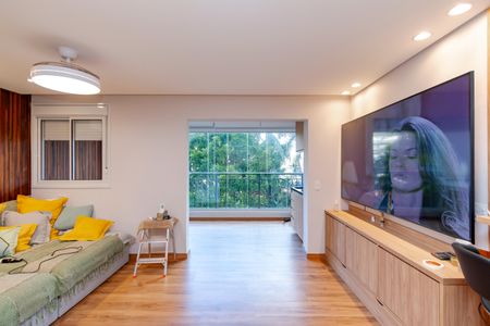 Apartamento à venda com 84m², 2 quartos e 2 vagasSala