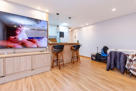 Apartamento à venda com 84m², 2 quartos e 2 vagasSala