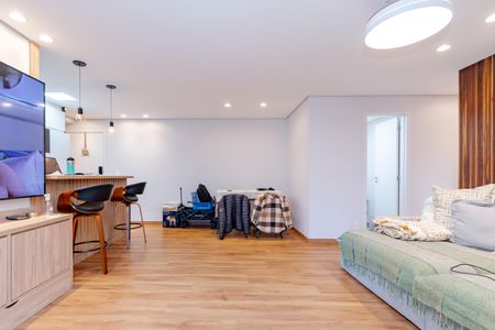 Apartamento à venda com 84m², 2 quartos e 2 vagasSala