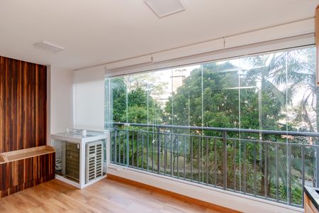 Apartamento à venda com 84m², 2 quartos e 2 vagasVaranda