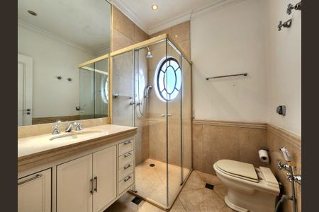 Apartamento à venda com 313m², 6 quartos e 6 vagasBanheiro da Suíte 1