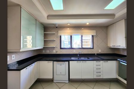 Apartamento à venda com 313m², 6 quartos e 6 vagasCozinha