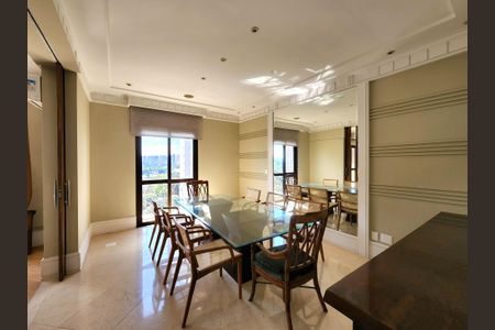 Apartamento à venda com 313m², 6 quartos e 6 vagasSala de Jantar