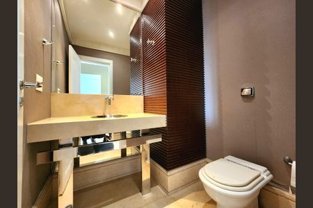 Apartamento à venda com 313m², 6 quartos e 6 vagasLavabo