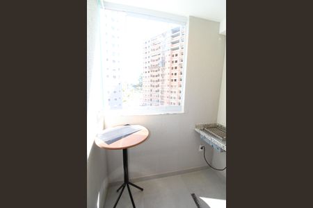 Sacada de apartamento para alugar com 2 quartos, 53m² em Parque Residencial Flamboyant, São José dos Campos