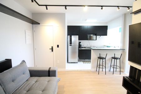 Sala de apartamento para alugar com 2 quartos, 53m² em Parque Residencial Flamboyant, São José dos Campos
