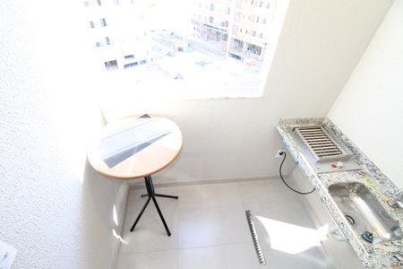 Sacada de apartamento para alugar com 2 quartos, 53m² em Parque Residencial Flamboyant, São José dos Campos