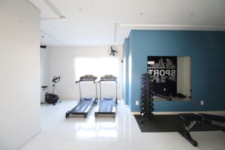 Apartamento para alugar com 53m², 2 quartos e 1 vagaÁrea comum - Academia