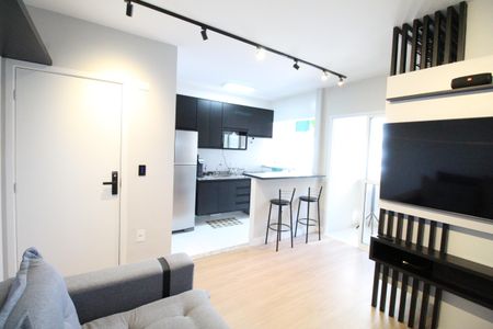 Sala de apartamento para alugar com 2 quartos, 53m² em Parque Residencial Flamboyant, São José dos Campos