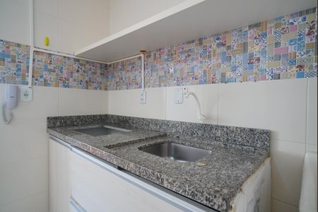 Studio à venda com 33m², 1 quarto e sem vagaCozinha