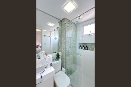 Apartamento à venda com 91m², 2 quartos e 2 vagas Apartamento à venda com 91m², 2 quartos e 2 vagasBanheiro da Suíte 2