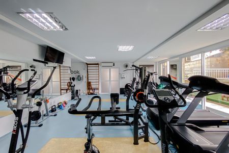Apartamento à venda com 91m², 2 quartos e 2 vagasÁrea comum - Academia