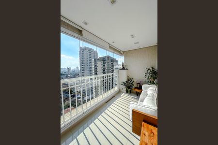 Varanda da Sala de apartamento à venda com 2 quartos, 91m² em Mooca, São Paulo
