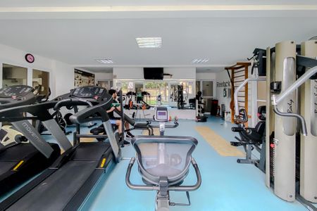 Apartamento à venda com 91m², 2 quartos e 2 vagasÁrea comum - Academia