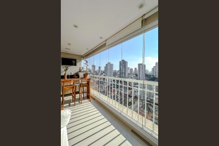 Apartamento à venda com 91m², 2 quartos e 2 vagas Apartamento à venda com 91m², 2 quartos e 2 vagasVaranda da Sala