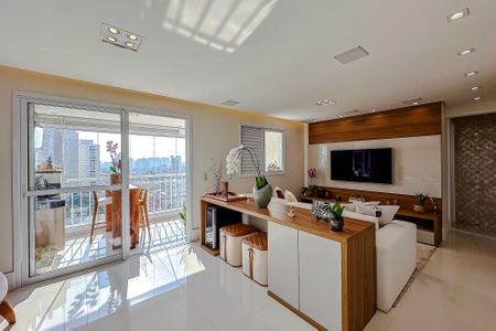 Sala de apartamento à venda com 2 quartos, 91m² em Mooca, São Paulo