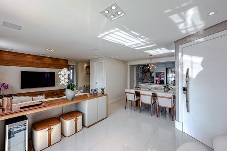 Apartamento à venda com 91m², 2 quartos e 2 vagas Apartamento à venda com 91m², 2 quartos e 2 vagasSala