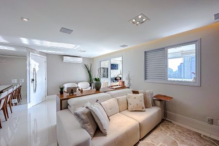 Apartamento à venda com 91m², 2 quartos e 2 vagas Apartamento à venda com 91m², 2 quartos e 2 vagasSala