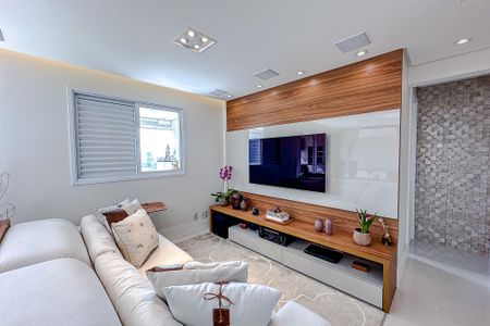 Sala de apartamento à venda com 2 quartos, 91m² em Mooca, São Paulo
