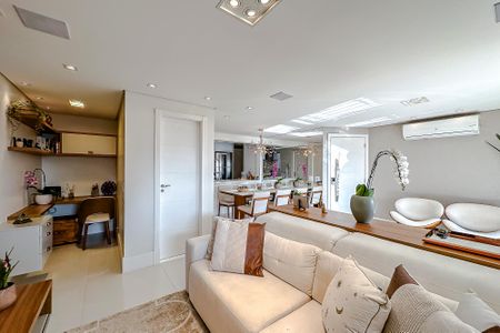 Sala de apartamento à venda com 2 quartos, 91m² em Mooca, São Paulo